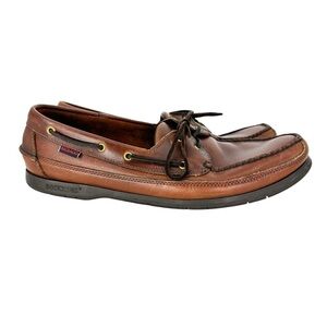 Sebago size 13 Portland Waxed Docksides